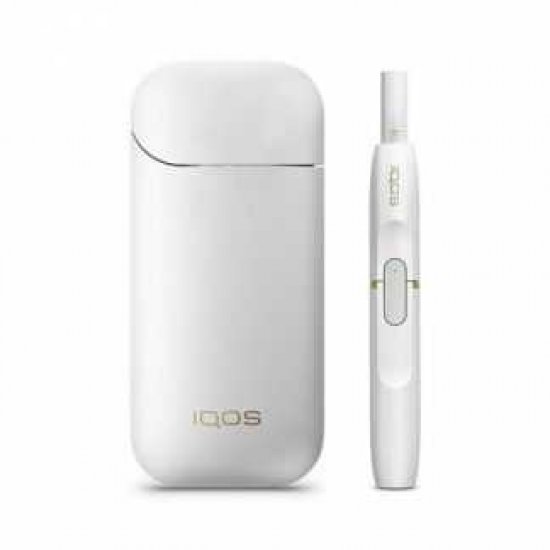 IQOS 2.4 Plus Kit Beyaz Elektronik Sigara Hediyeli