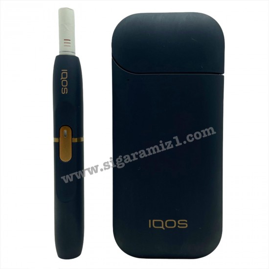 IQOS 2.4 Protect Plus Siyah  Elektronik Sigara Hediyeli